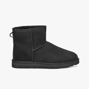 Ugg Classic Mini Men Classic Boots Black (9583VWZYR)